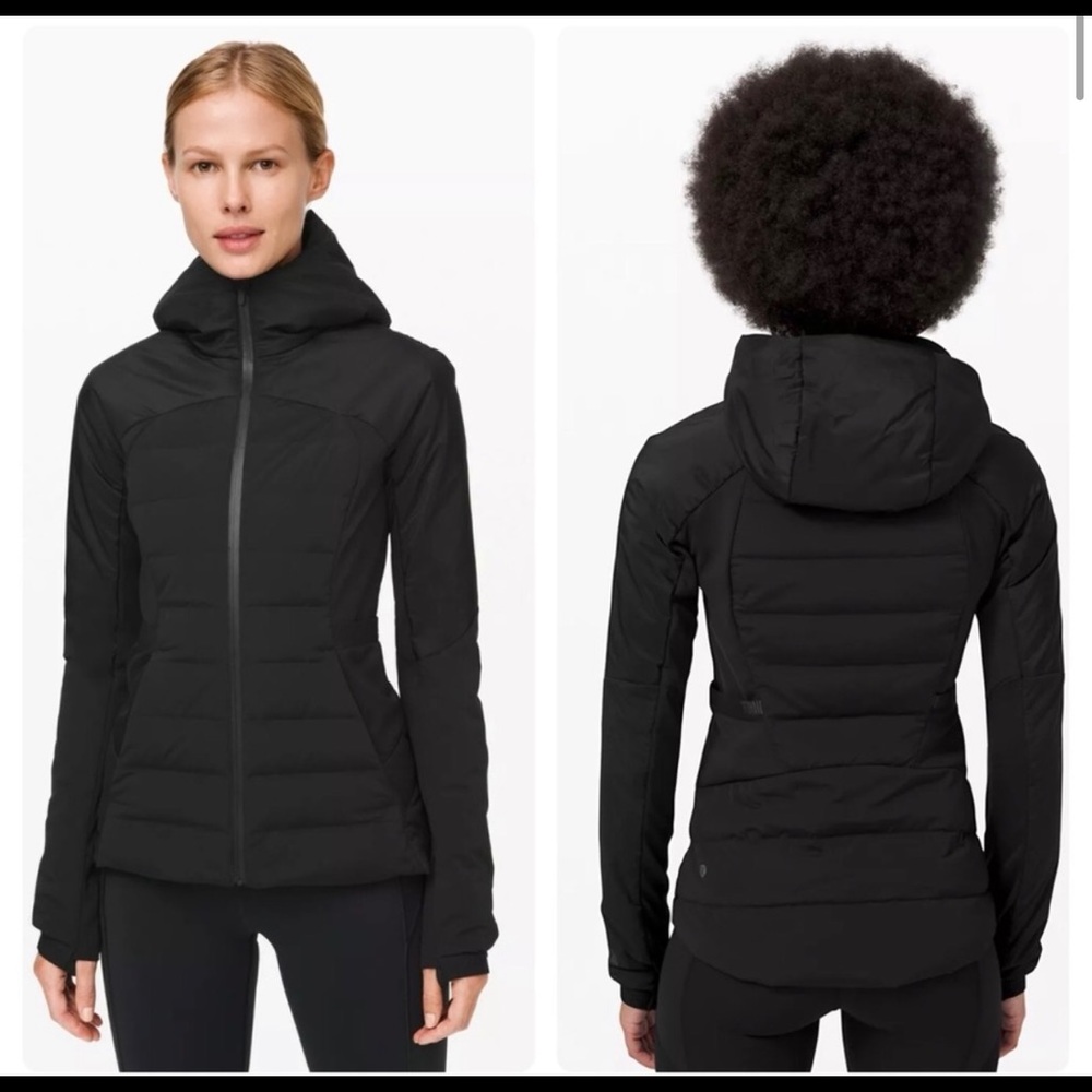 Lululemon Down for a Run jacket